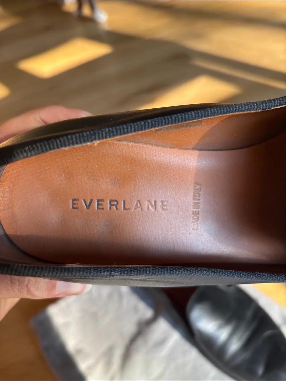 Everlane Italian Leather Loafers